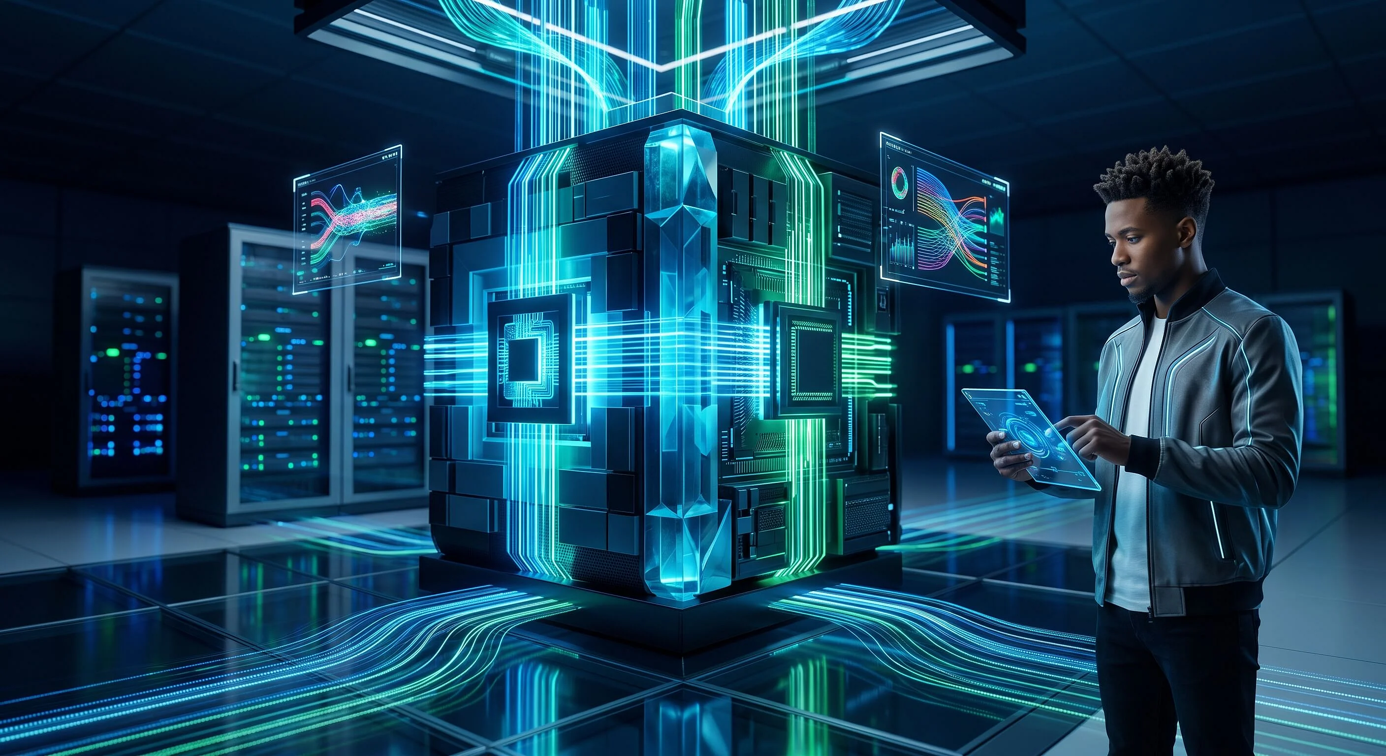 Imagen: Hyper-converged infrastructure