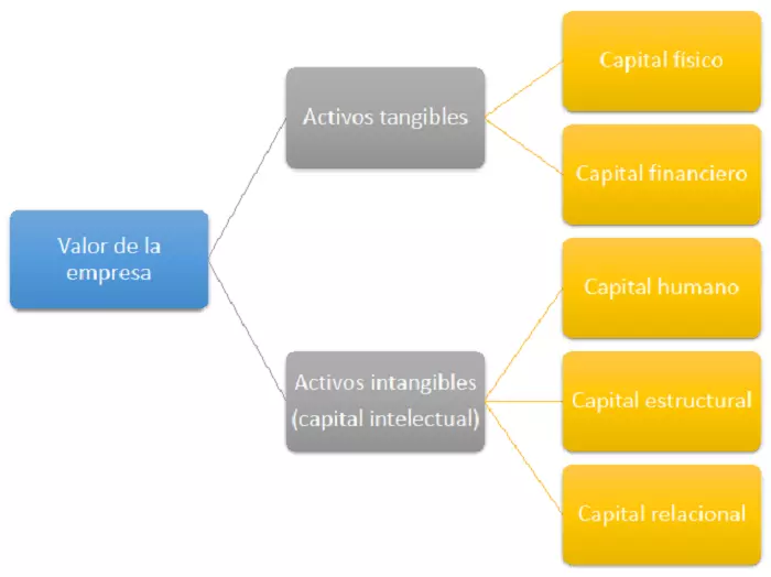 Imagen: esquema-sobre-los-activos-tangibles-e-intangibles-de-una-empresa.PNG