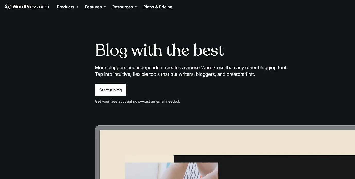 WordPress.com: bloguea con los mejores Imagen: WordPress.com: bloguea con los mejores