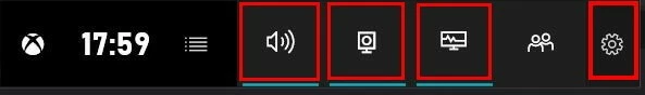 Grabador de Windows 10: Xbox Game Bar