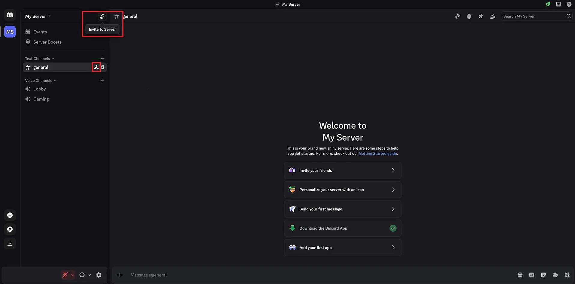 Imagen: Ahora puedes invitar a amigos de Discord y a otros usuarios a tu servidor de Discord