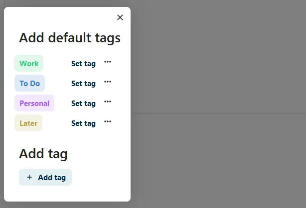 Nextcloud Mail: añadir etiquetas Imagen: Nextcloud Mail: añadir etiquetas
