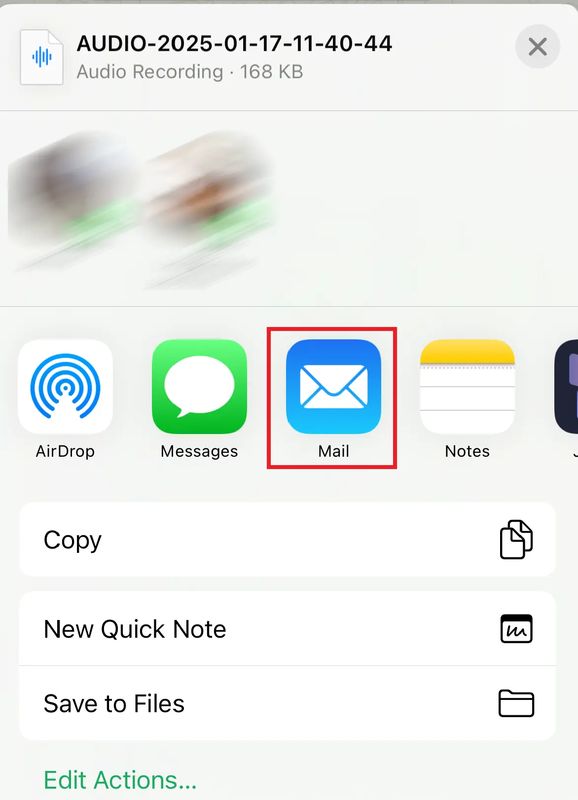 Captura de pantalla de las diferentes opciones de reenvío disponibles en WhatsApp para iPhone Imagen: Captura de pantalla de las diferentes opciones de reenvío disponibles en WhatsApp para iPhone