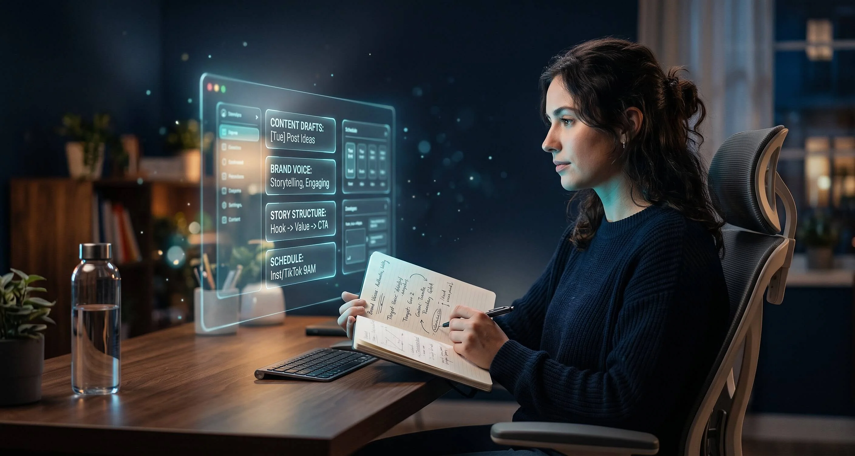 Imagen: IA en redes sociales: 7 principios para crear contenido auténtico