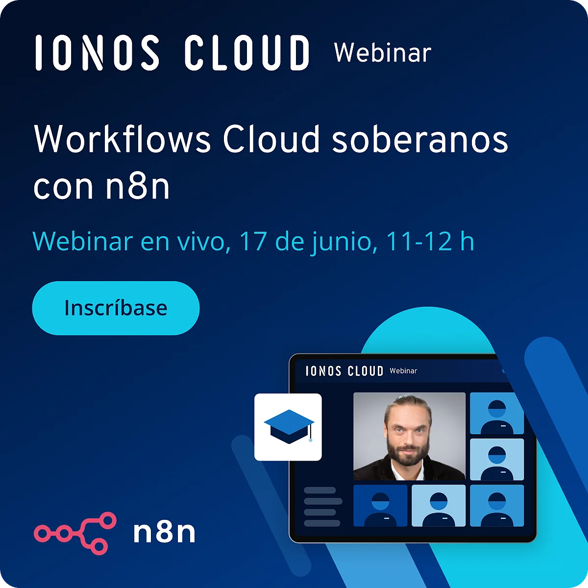 Imagen: IONCL_ES_26_Q2_PUR_BS_Webinar_n8n_1200x1200_V2.png