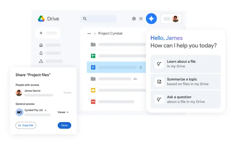 Captura de pantalla de Google Drive Imagen: Captura de pantalla de Google Drive