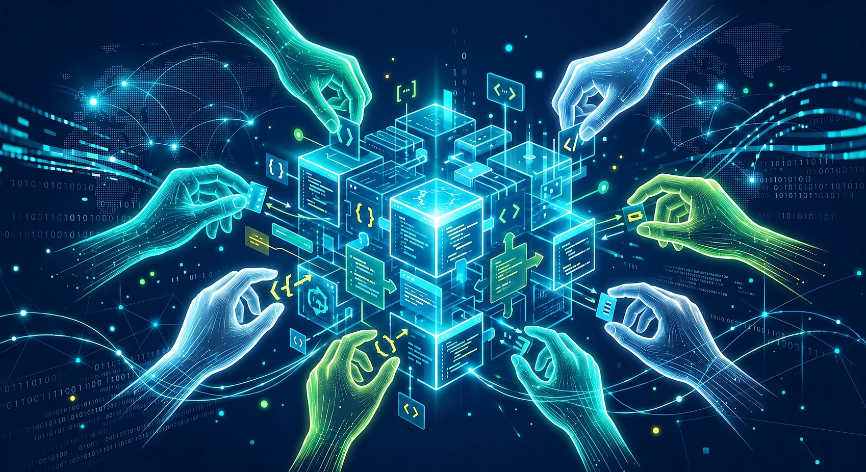Imagen: Open source: el software con código fuente abierto