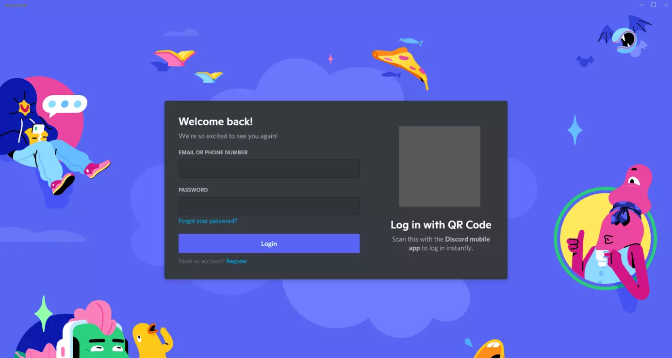 Accede a tu cuenta de Discord