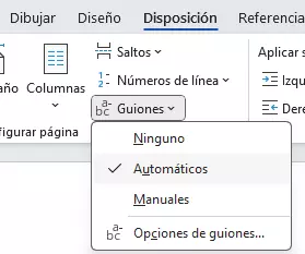 Word: cómo separar sílabas en Word con guiones Word: cómo separar sílabas en Word con guiones