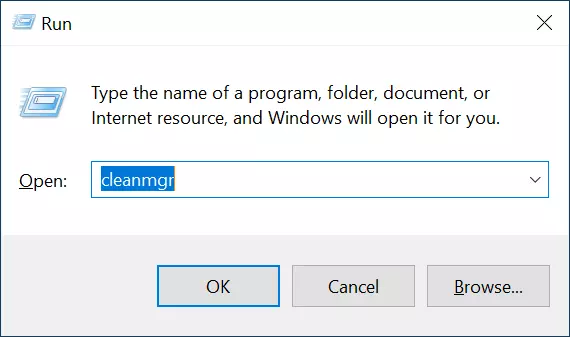 Windows 10: cuadro de diálogo Ejecutar Windows 10: cuadro de diálogo Ejecutar