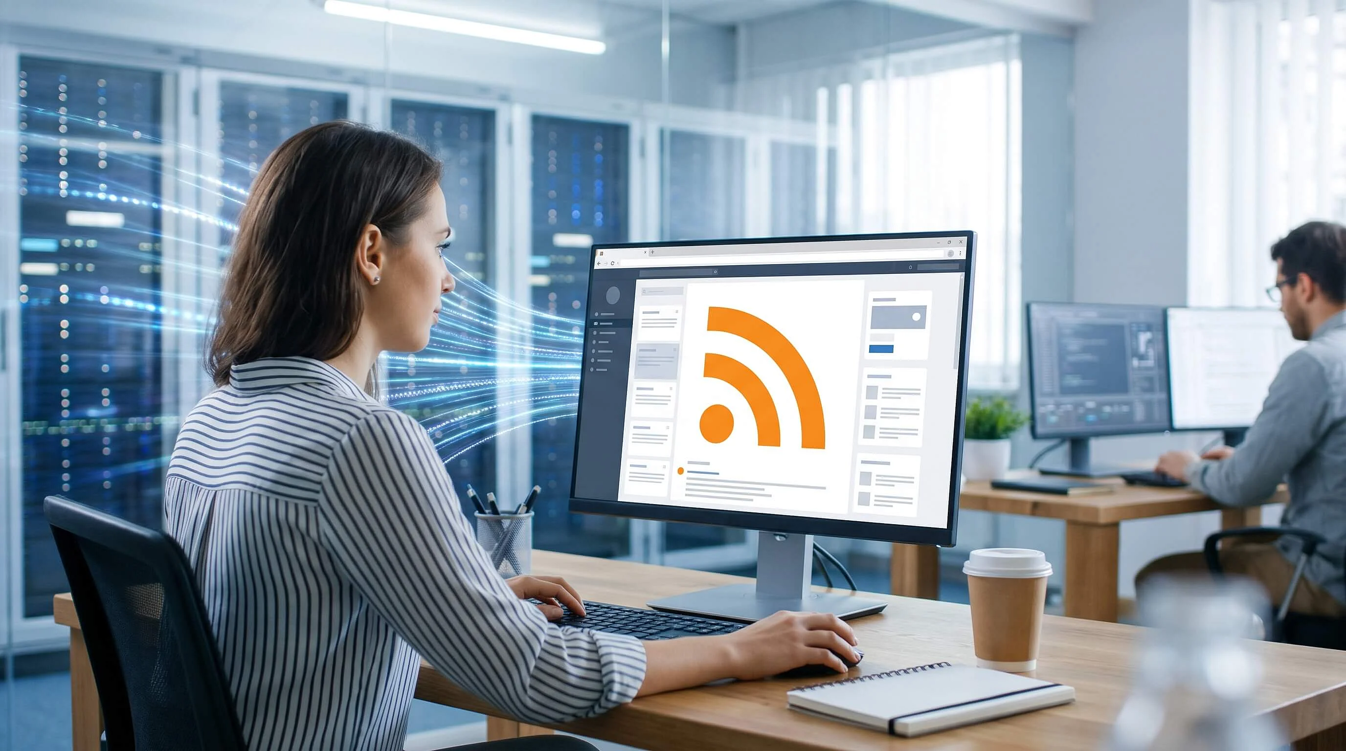 Imagen: Archivos RSS: aprende a integrarlos en tu página web