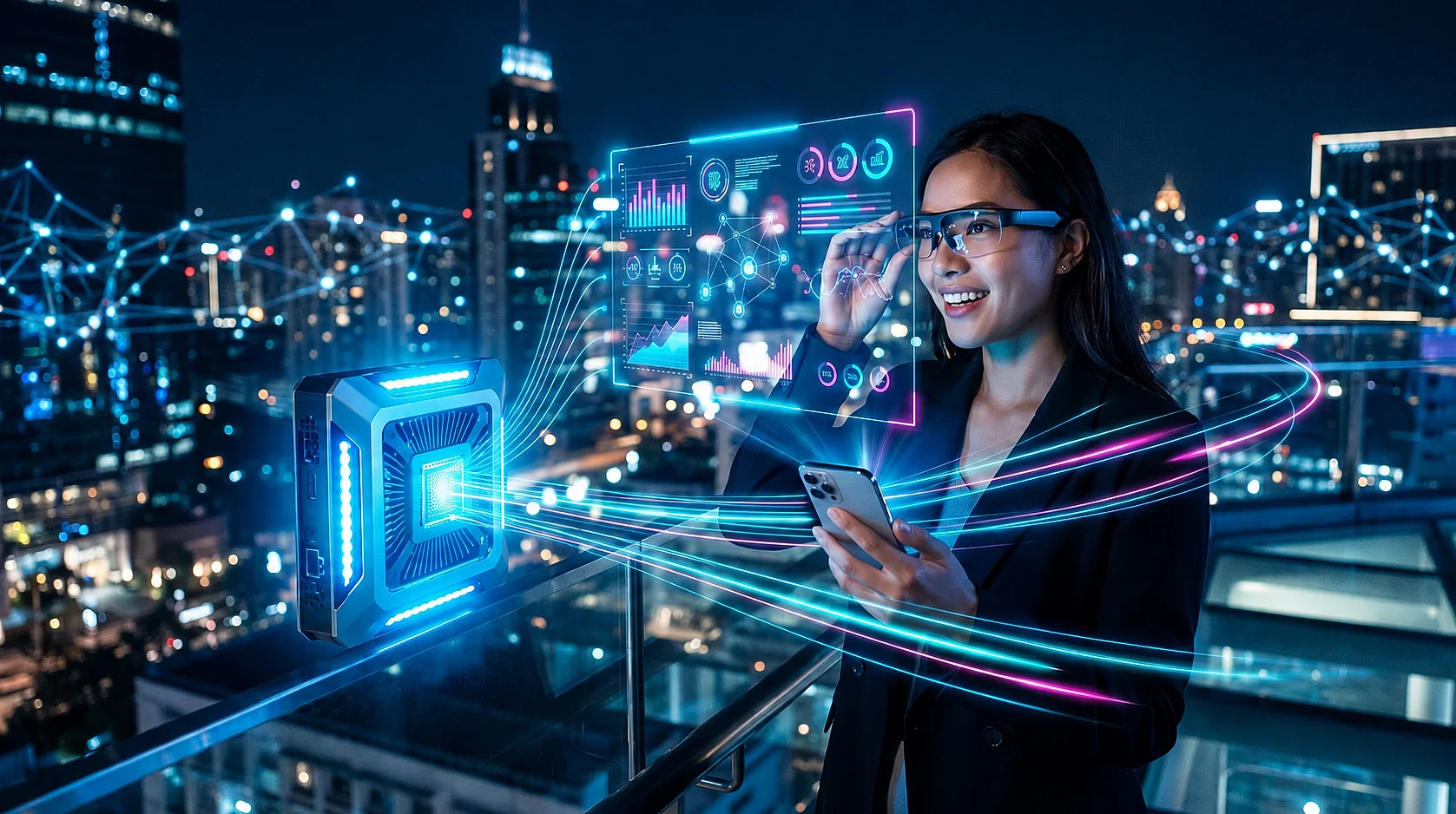 Imagen: Edge computing o cómputo en el borde