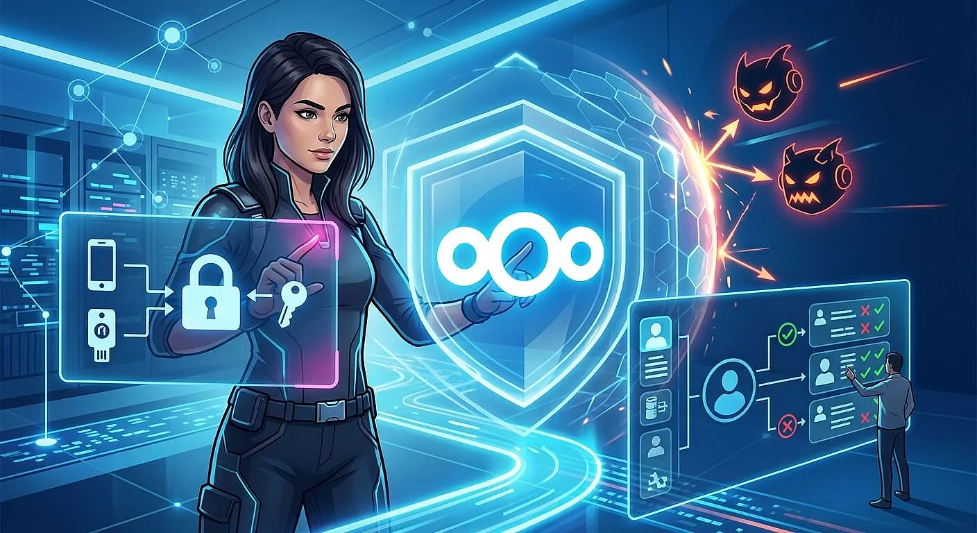 Imagen: Cómo proteger Nextcloud con 2FA