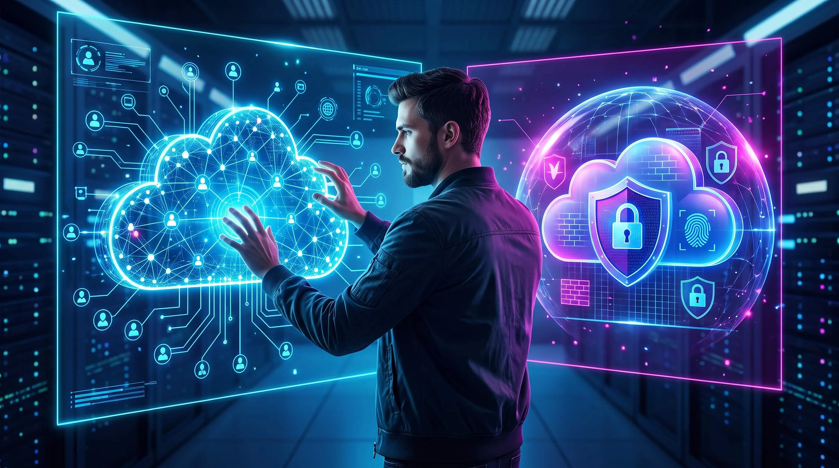 Imagen: Private cloud vs. public cloud: explicación de los dos modelos