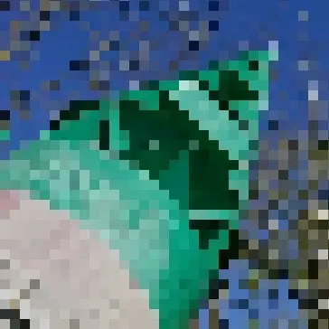 Tercer nivel de representación de una imagen JPG progresiva Imagen: Tercer nivel de representación de una imagen JPG progresiva