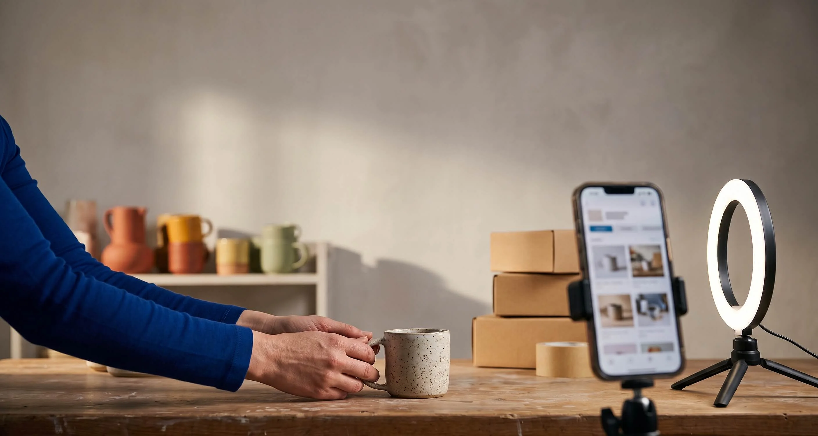 Imagen: Tienda de Facebook con IA: textos de producto, ofertas y configuración de campañas