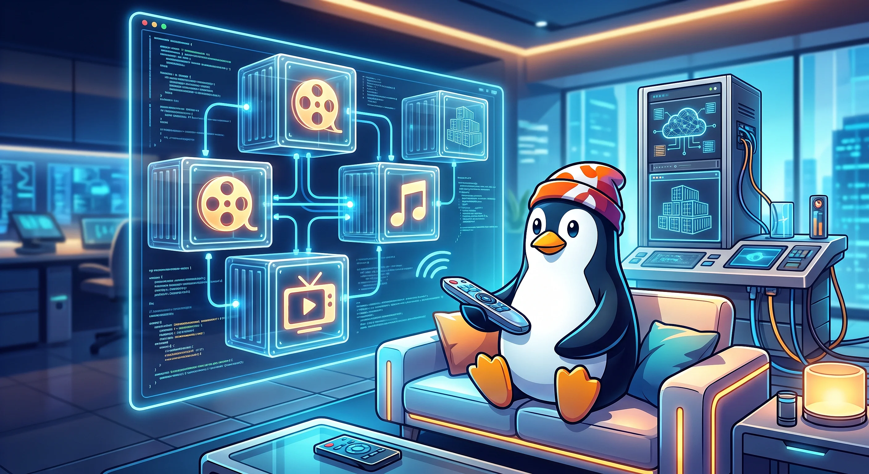Imagen: Cómo crear un servidor de Jellyfin con Docker en Ubuntu
