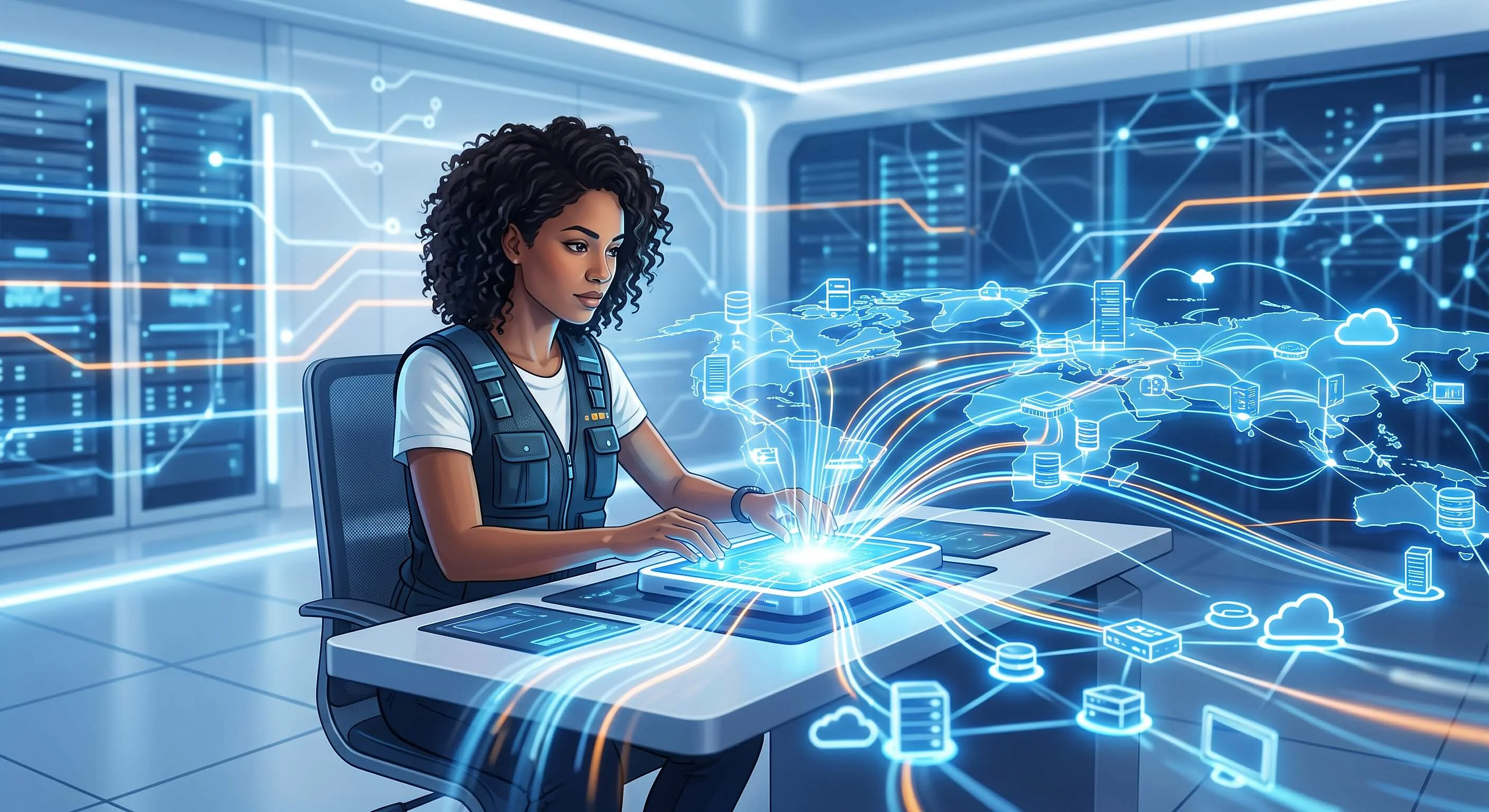 Imagen: SDN (Software Defined Networking)
