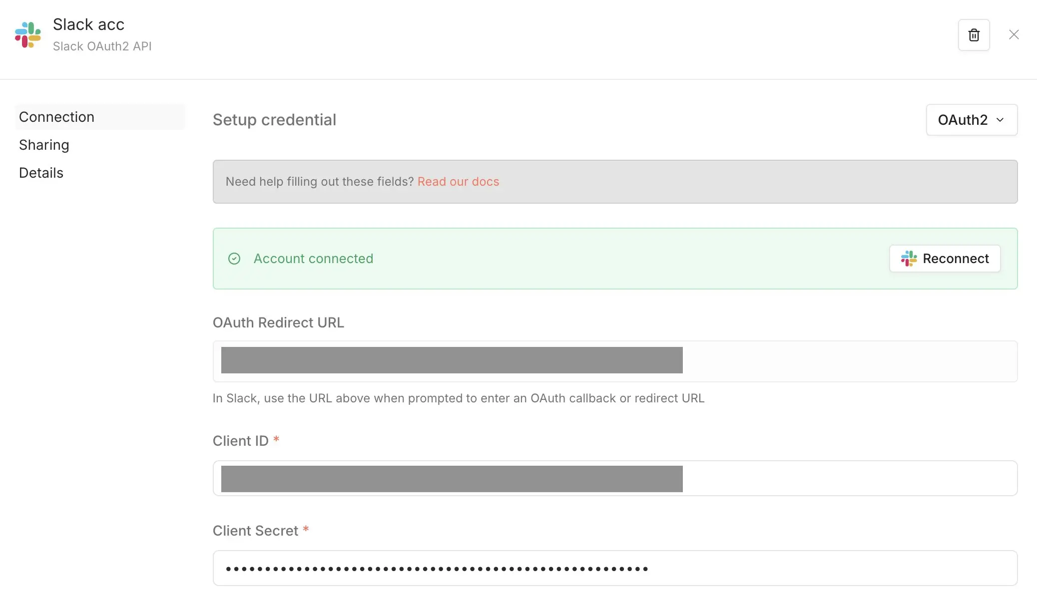 Conectar Slack con n8n Imagen: Conectar Slack con n8n