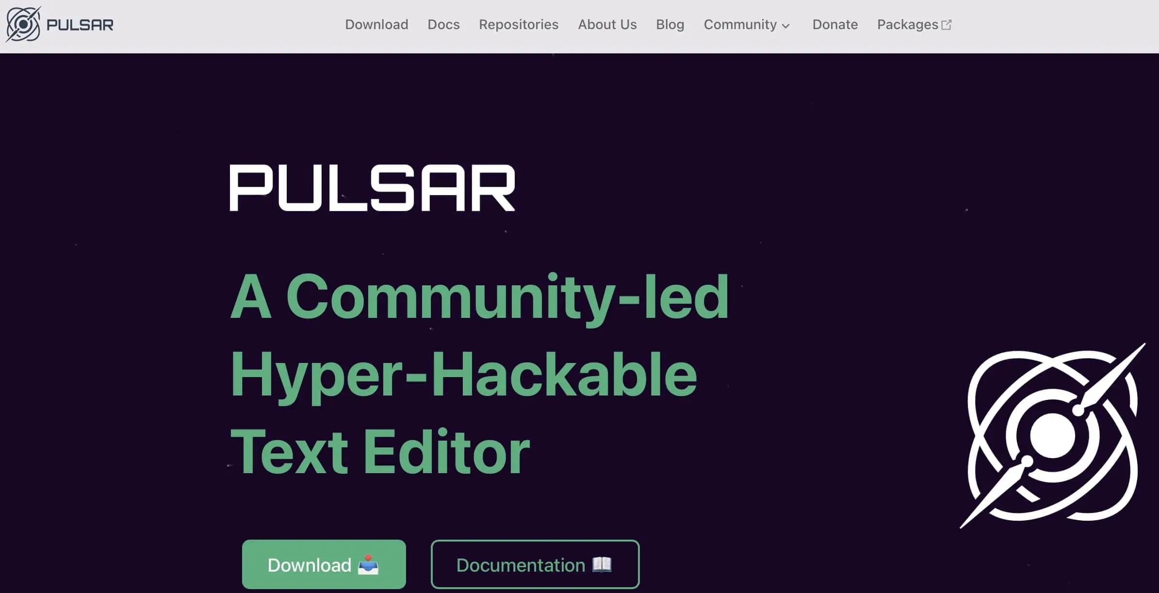 Imagen: Captura de pantalla de la página web de Pulsar