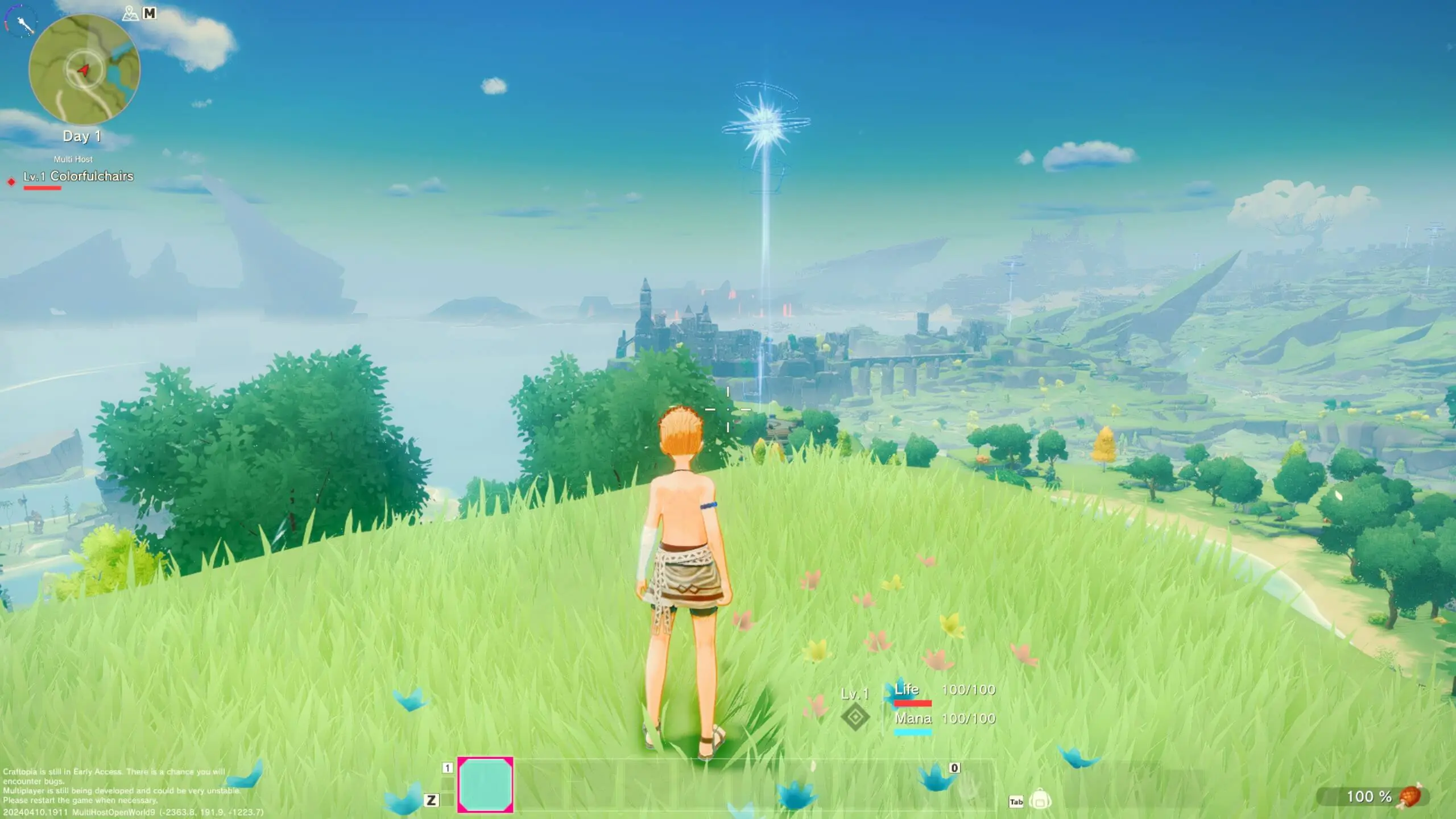 Imagen: Captura de pantalla del juego Craftopia