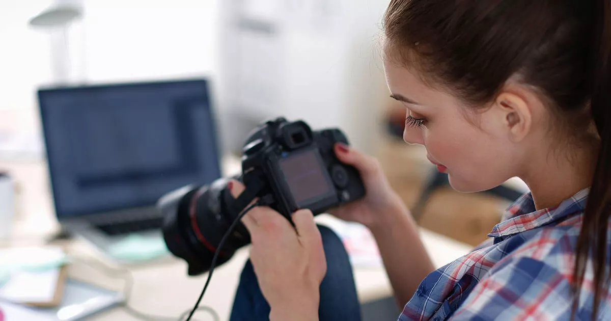 ¿Cómo guardar Fotos?