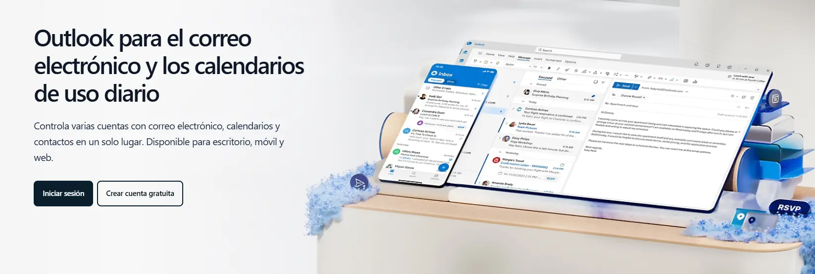 Imagen: Captura de pantalla de Outlook.com