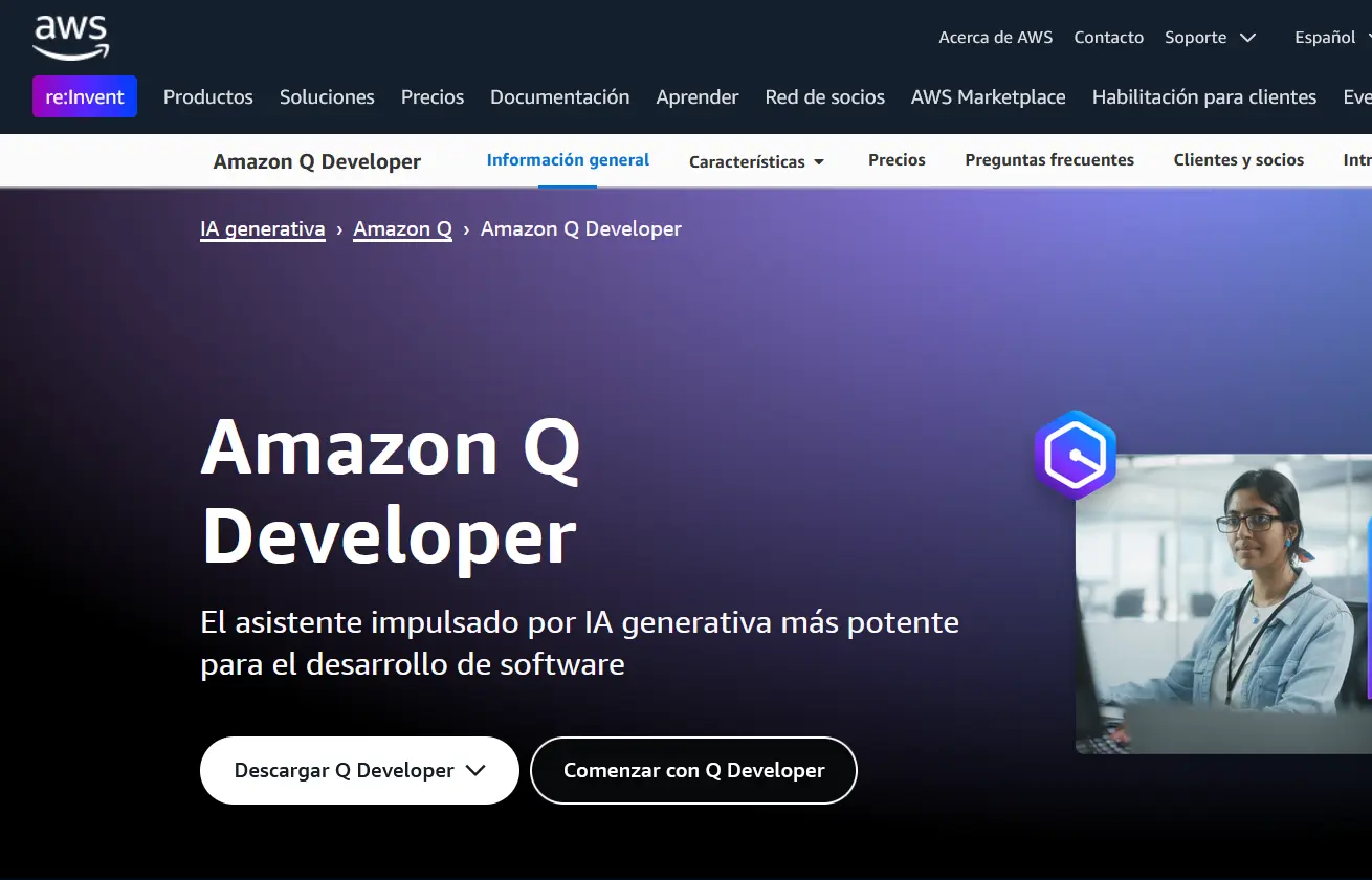 Imagen: Amazon Q Developer Screenshot