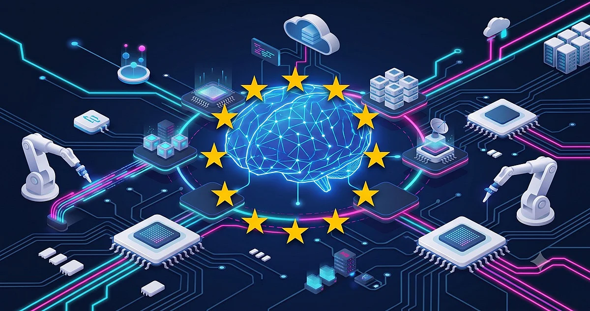Imagen: Inteligencia artificial europea: alternativas conformes con el RGPD