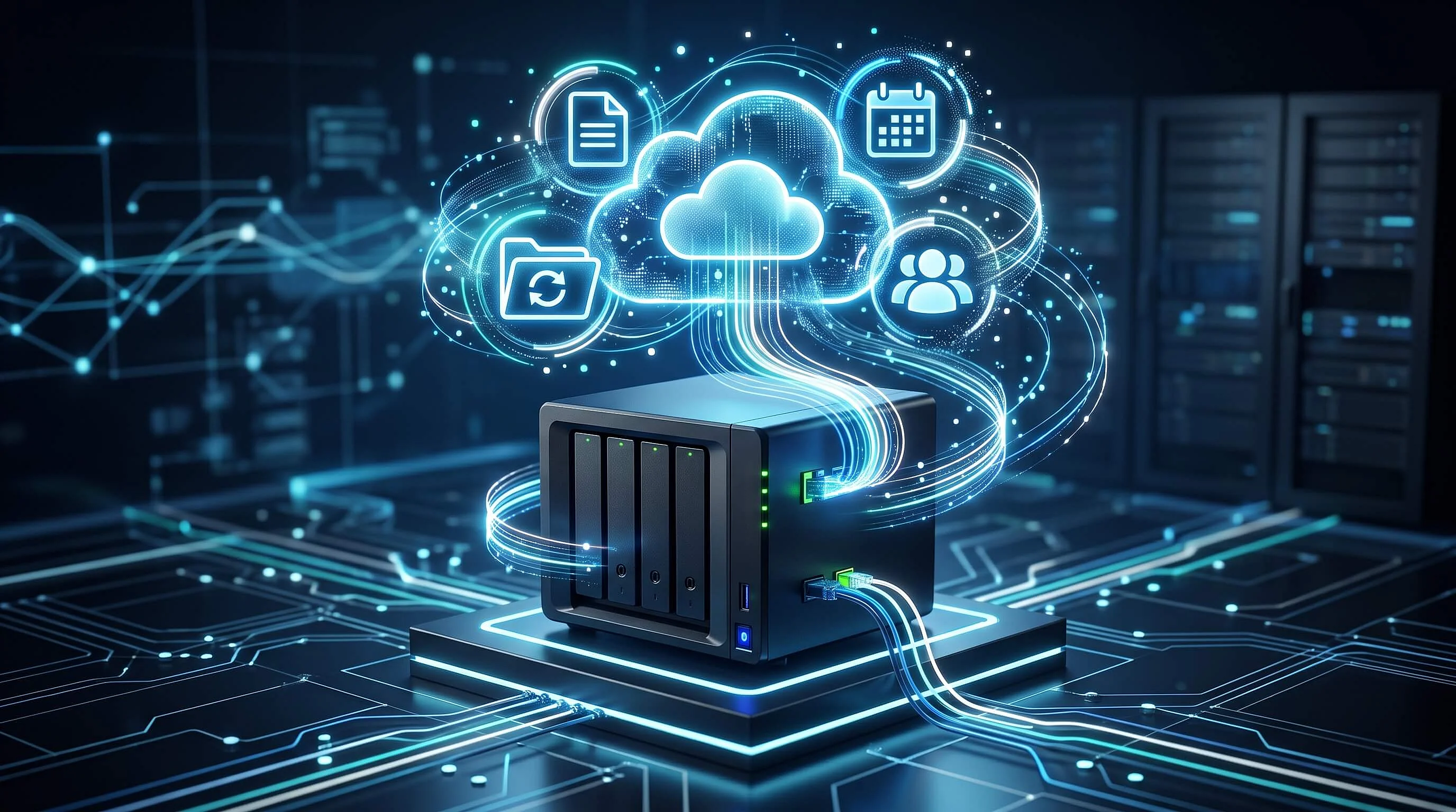Imagen: Cómo instalar Nextcloud en un NAS de Synology