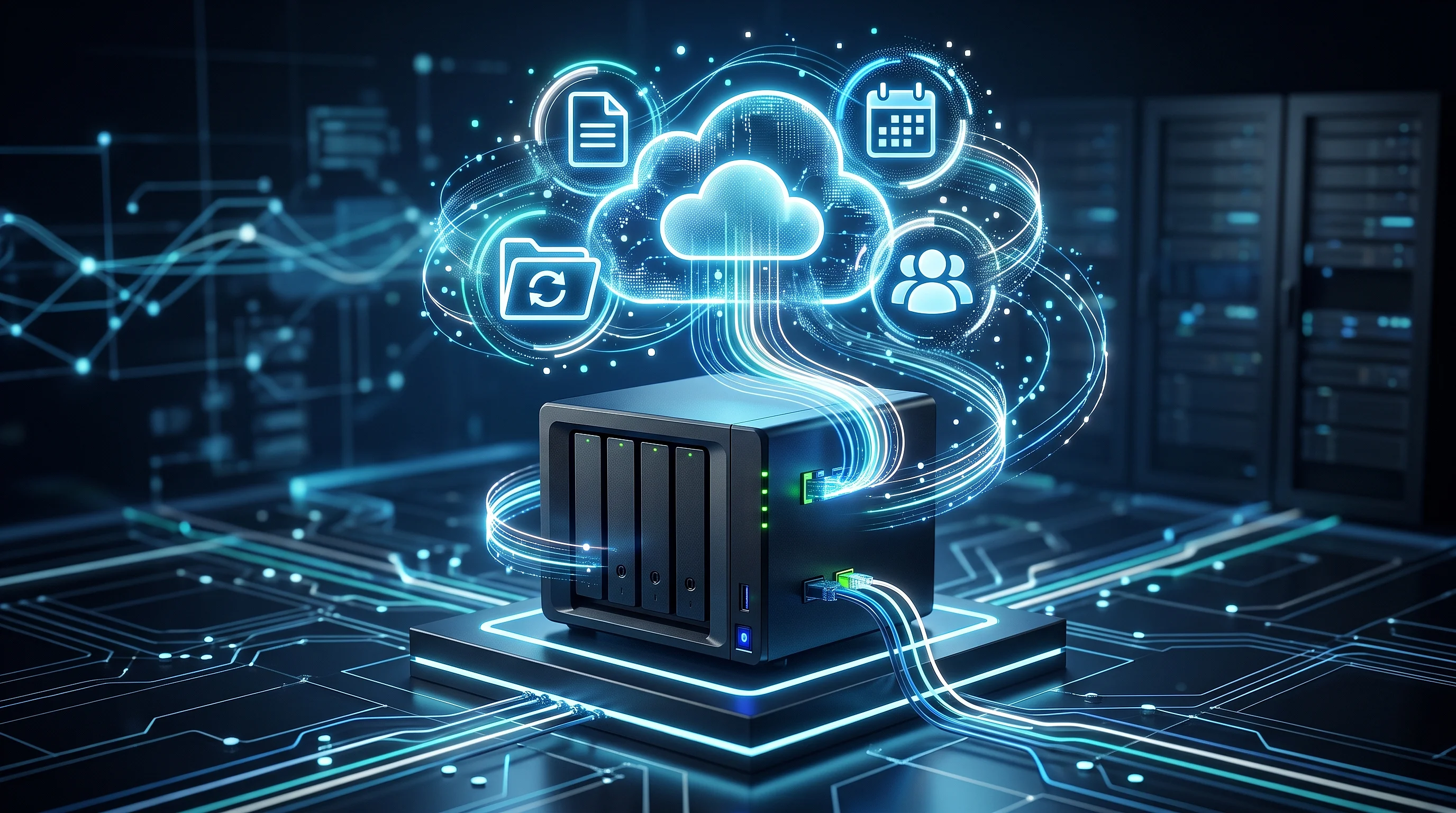 Imagen: Cómo instalar Nextcloud en un NAS de Synology