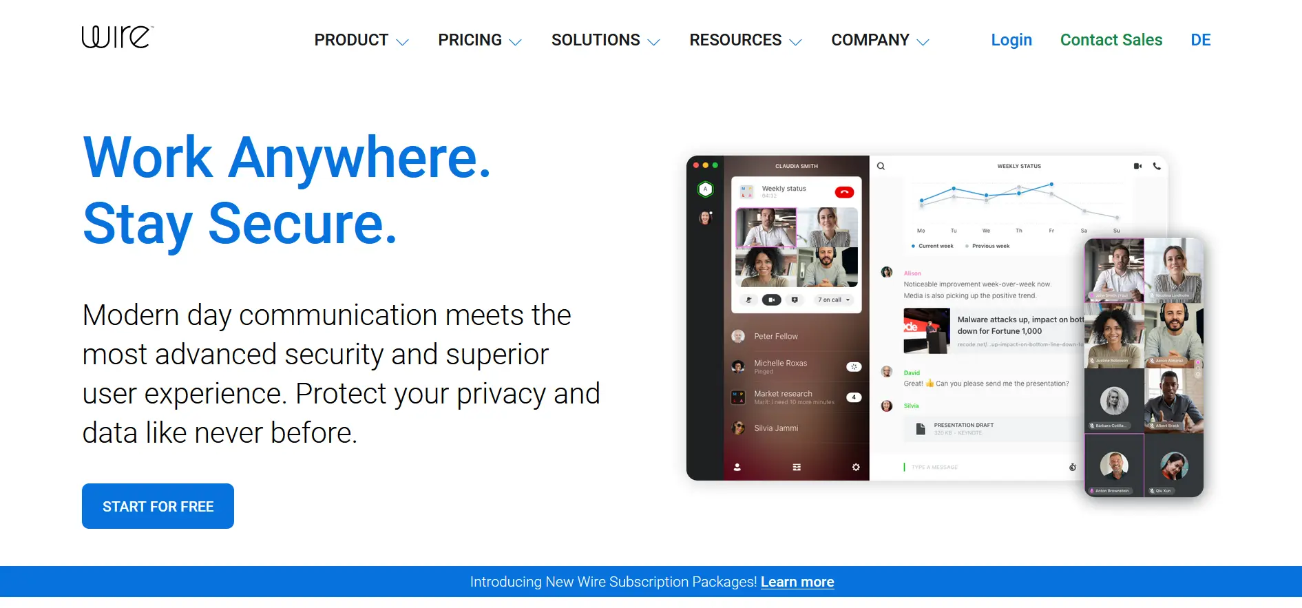 Imagen: Captura de la página web de Wire