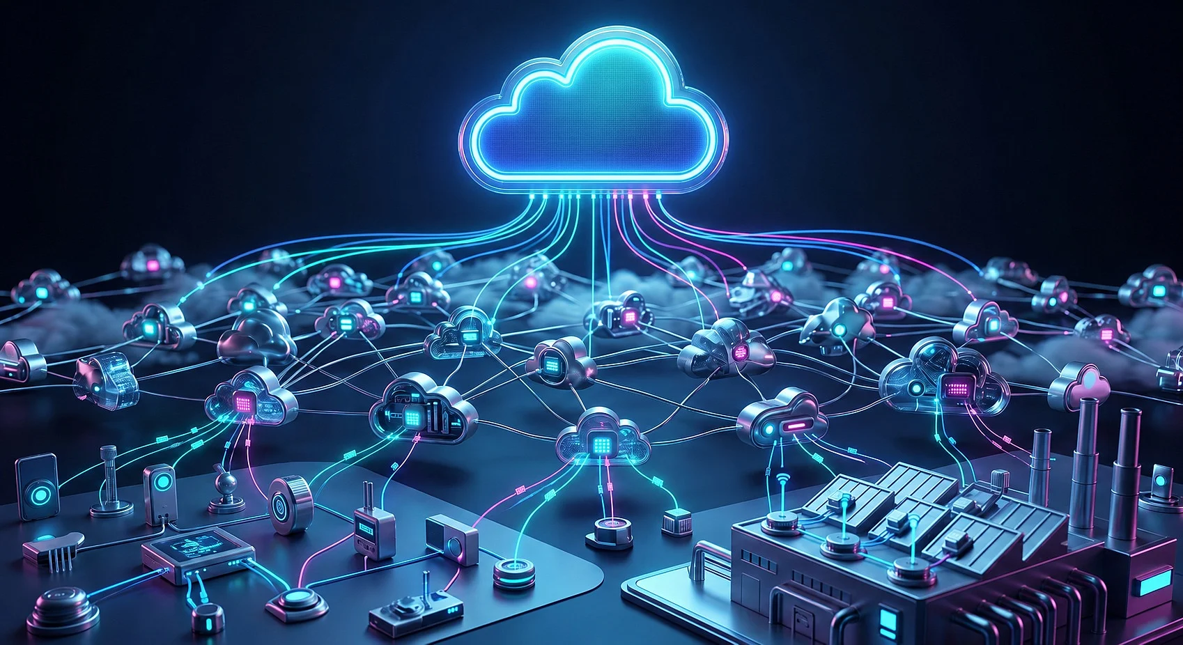 Imagen: Fog computing
