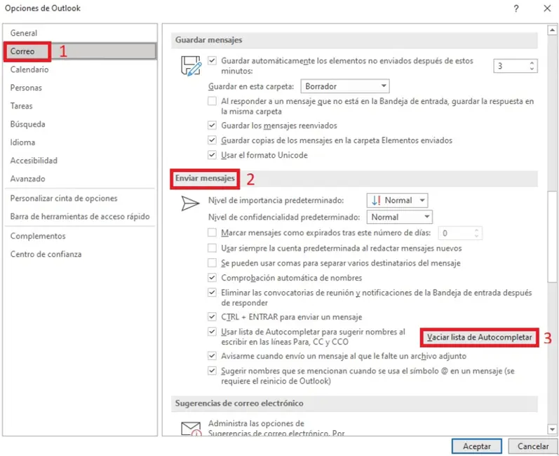 Botón de la lista de autocompletar Imagen: Botón de la lista de autocompletar