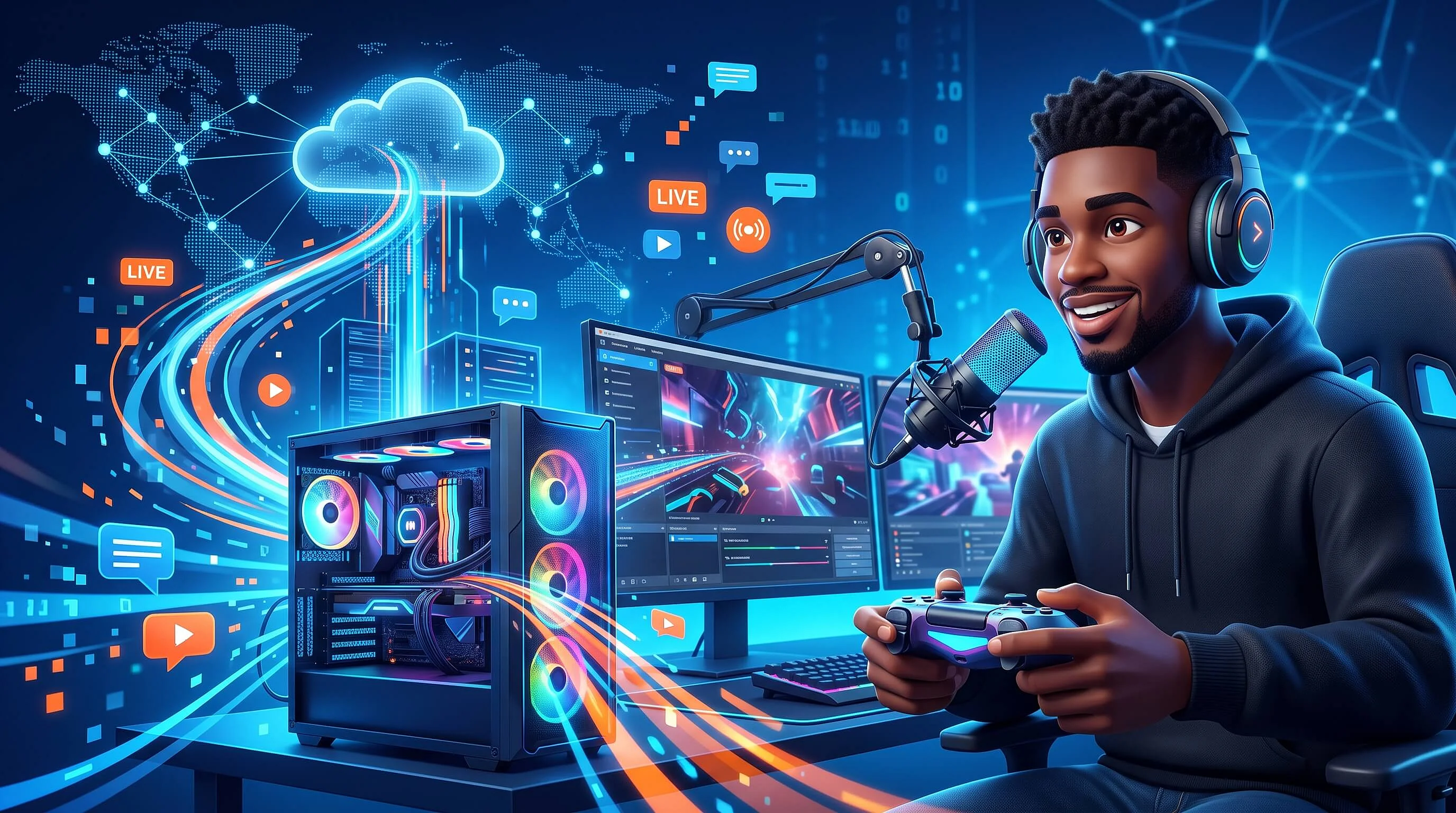 Imagen: ¿Qué es Twitch y cómo funciona la plataforma de streaming?
