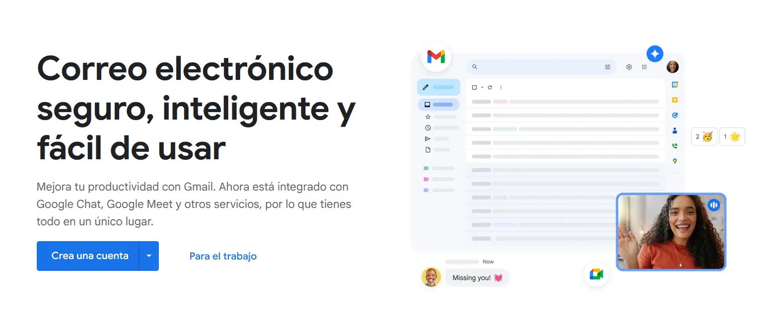 Imagen: Gmail