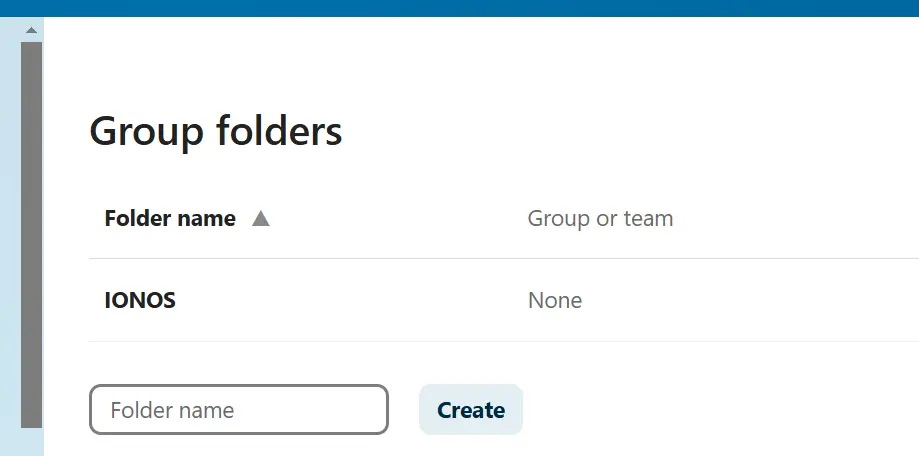 Crear carpeta de grupo en Nextcloud Imagen: Crear carpeta de grupo en Nextcloud