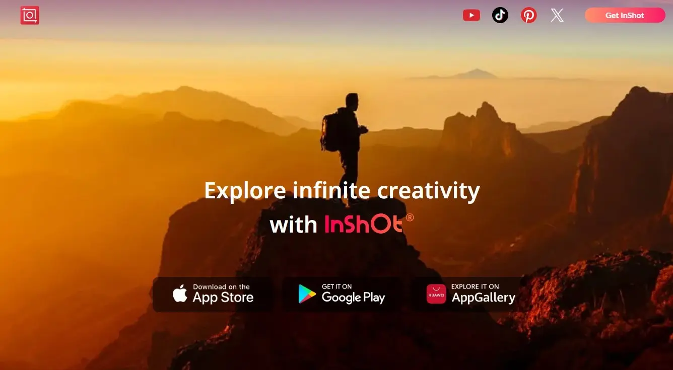 Imagen: Página web de InShot