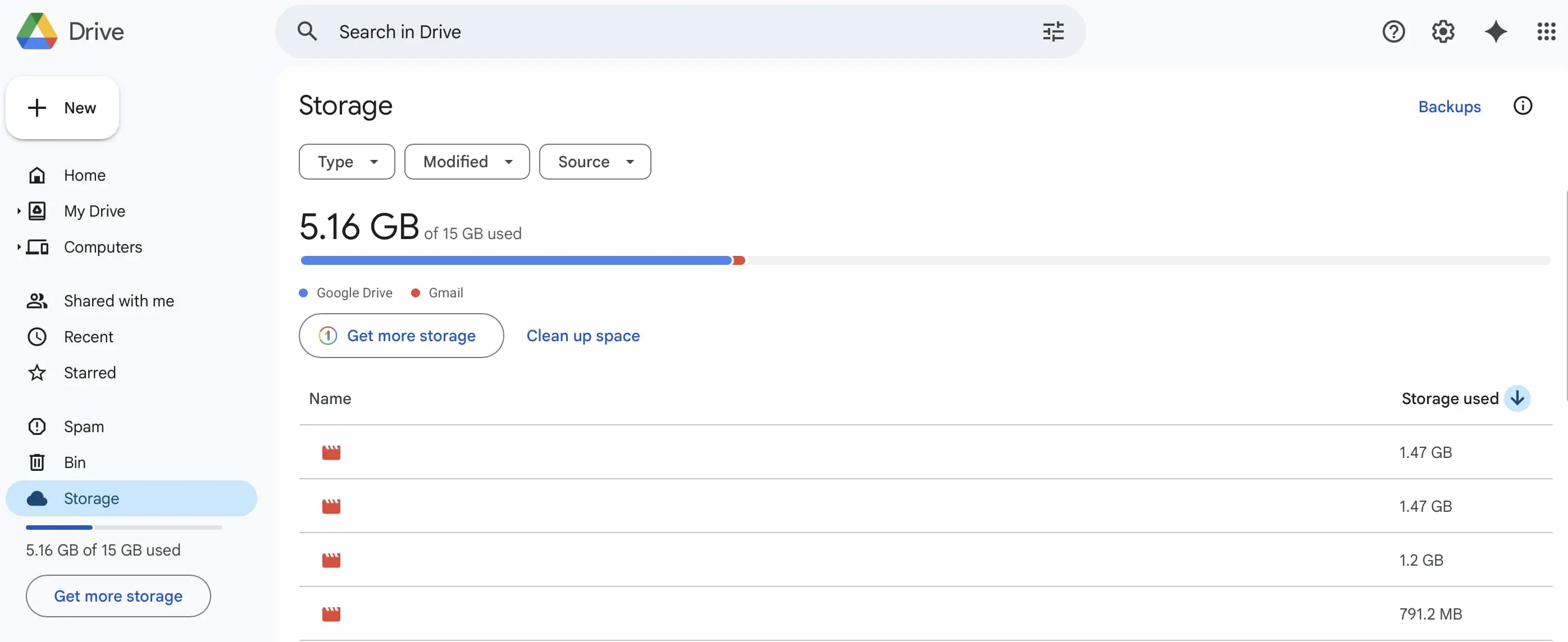 Imagen: Google Drive: Mi unidad