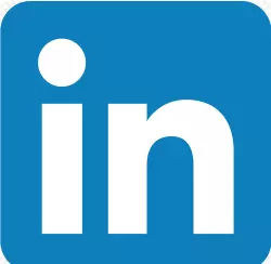 Imagen: Captura de pantalla para el favicón de LinkedIn