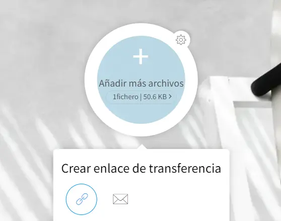 Imagen: Enviar archivos grandes con TransferXL
