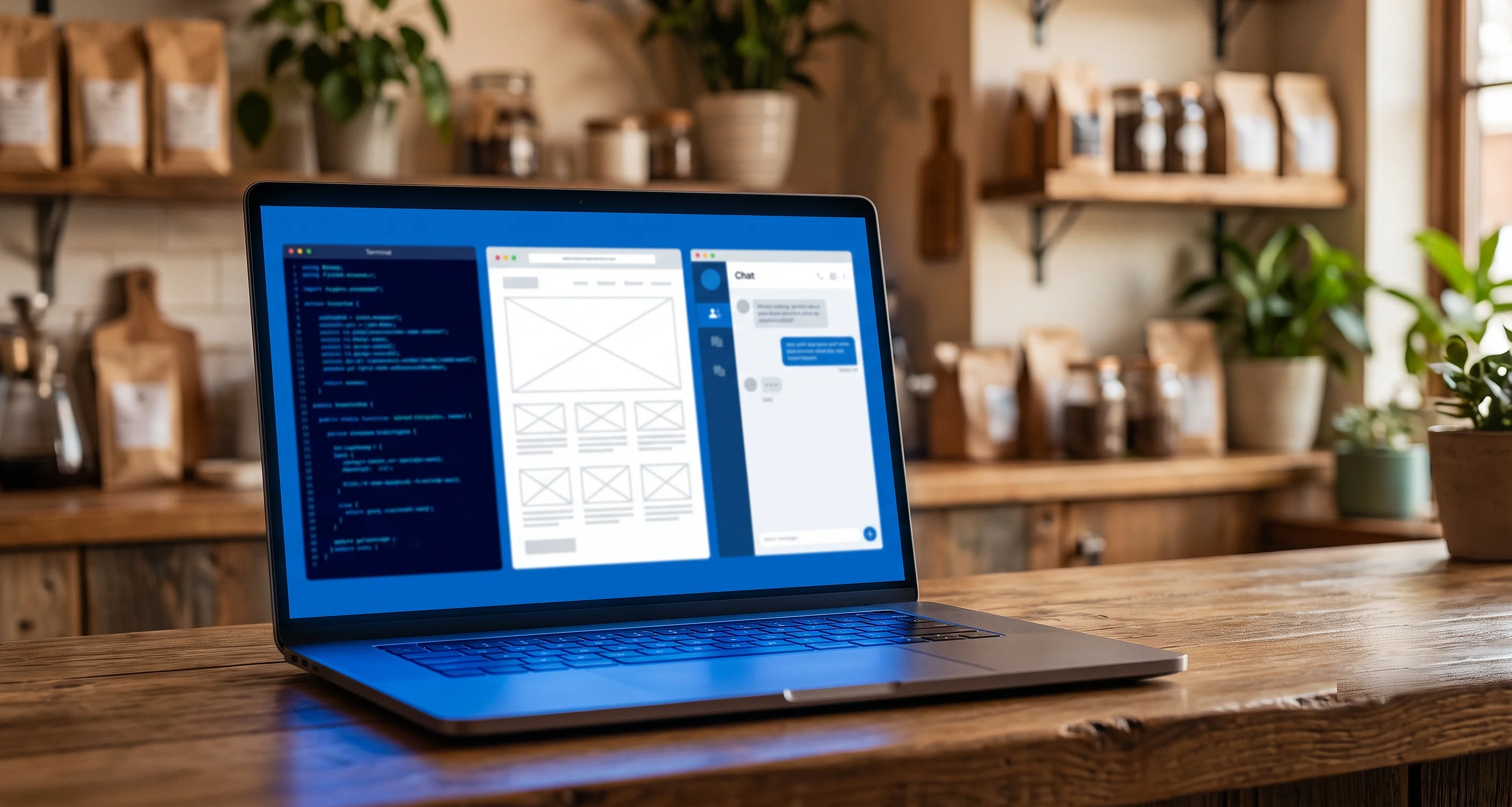 Imagen: Crear apps con IA: qué son estos generadores y cómo funcionan