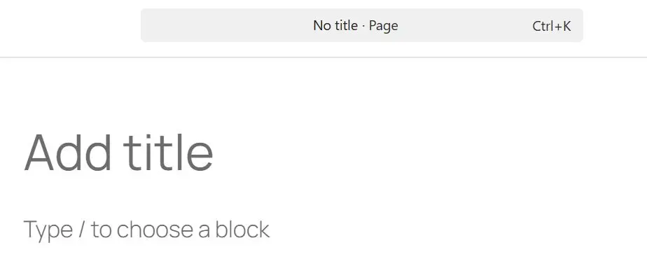 Imagen: Editor Gutenberg: pegar contenidos copiados