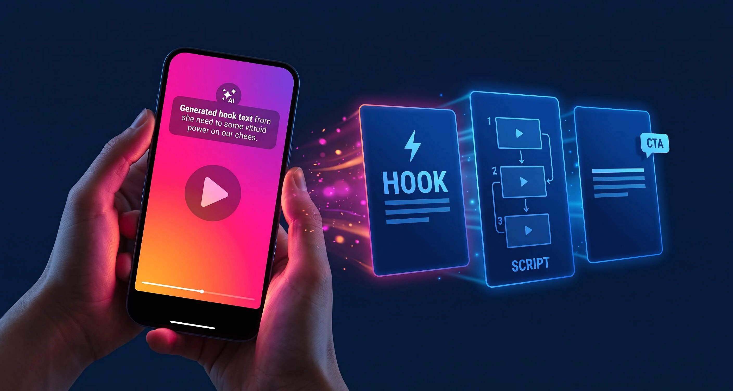 Cómo crear reels con IA: guion, hooks, storyboard y CTA Imagen: Cómo crear reels con IA: guion, hooks, storyboard y CTA