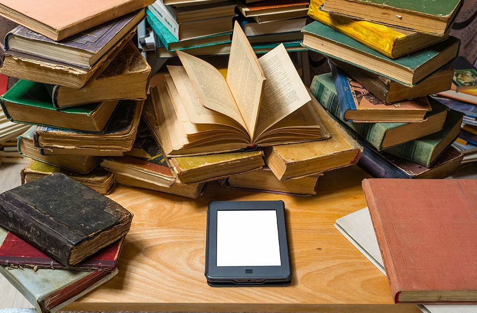 Imagen: crear eBooks