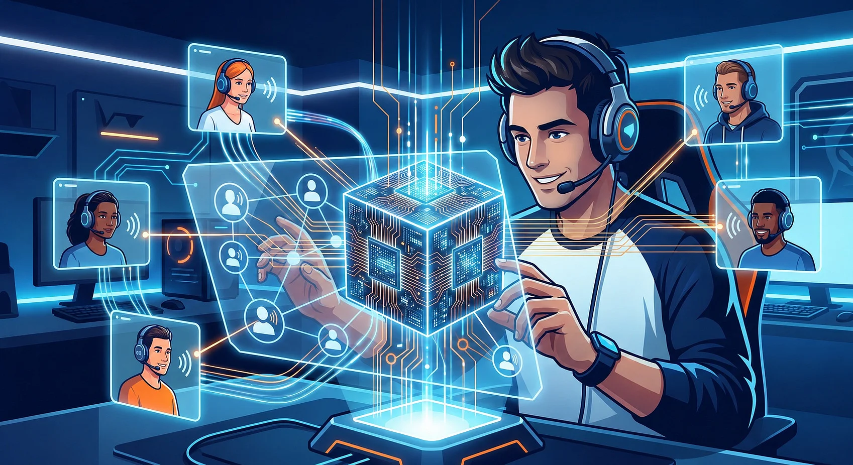 Imagen: Cómo configurar un servidor de TeamSpeak desde cero