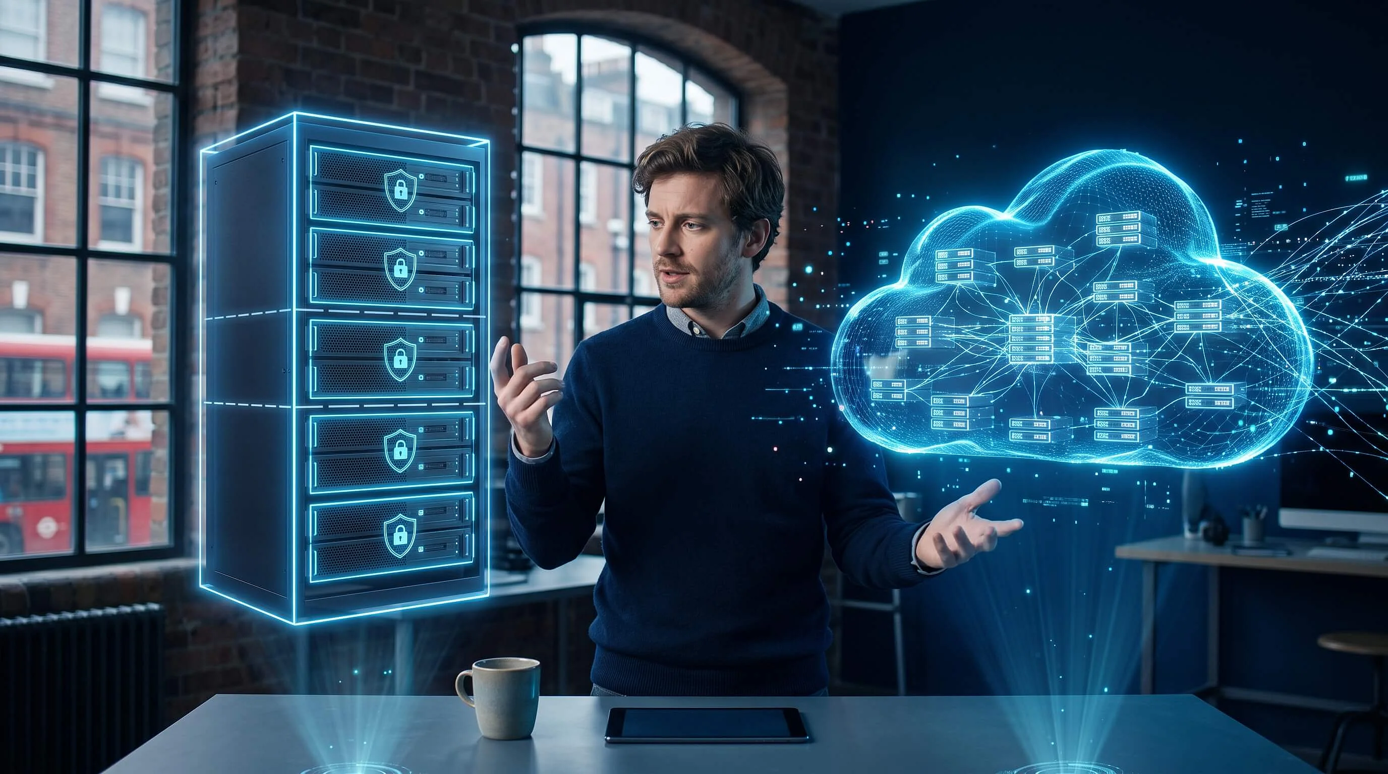Imagen: VPS vs. Cloud: ¿qué opción de hosting es mejor?
