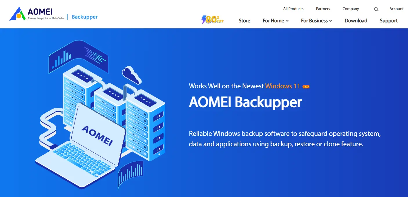 Imagen: Captura de pantalla de AOMEI Backupper