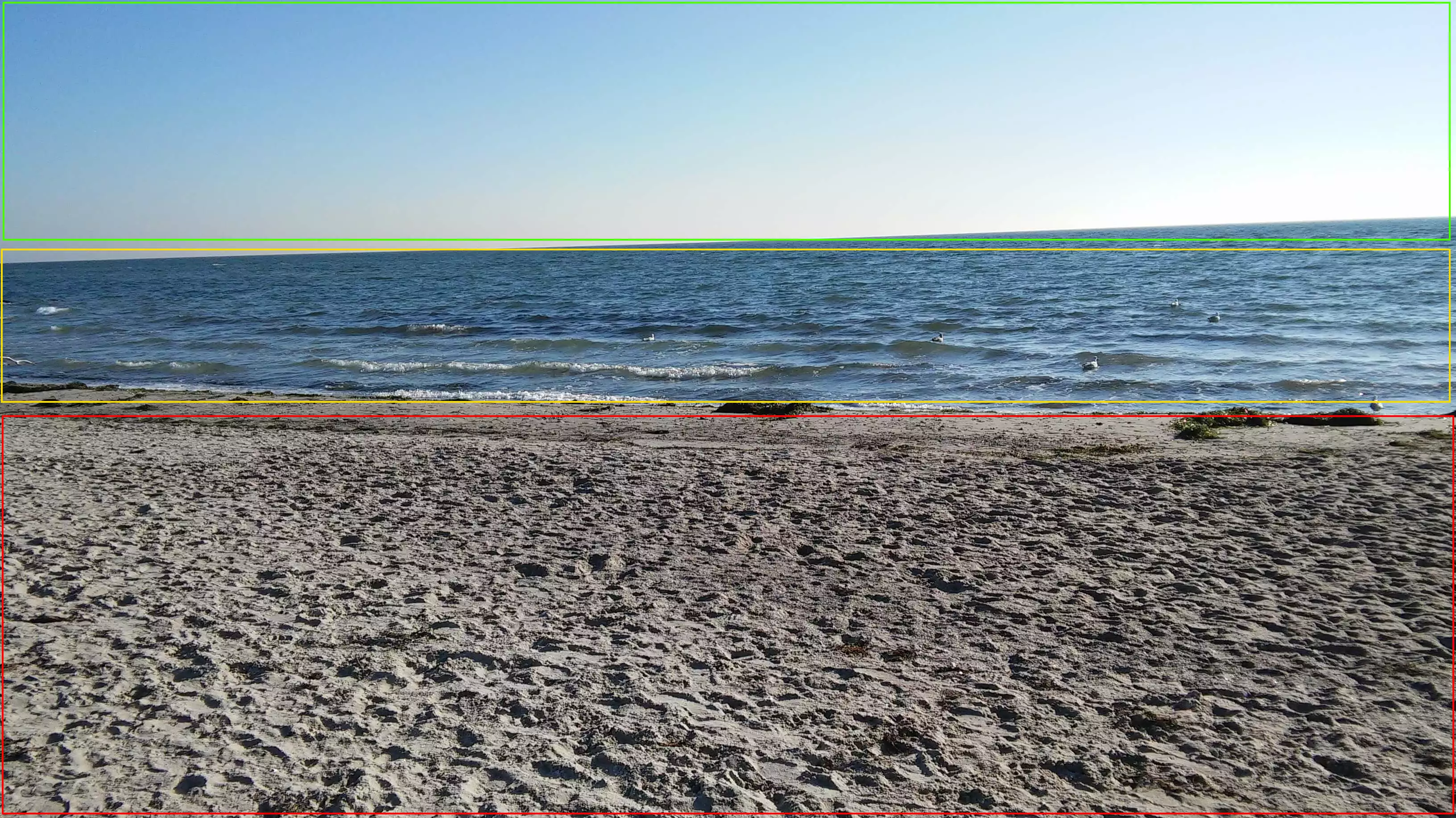 Mapa de imágenes: imagen de ejemplo con marcas Imagen: Mapa de imágenes: imagen de ejemplo con marcas