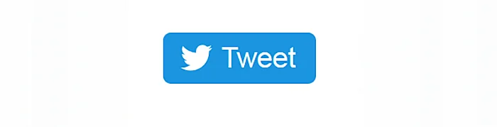 Botón Tweet en Twitter Imagen: Botón Tweet en Twitter